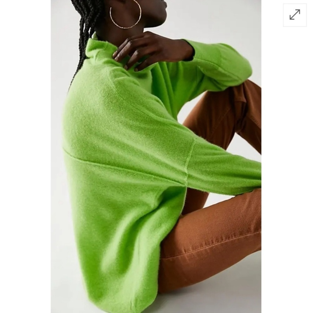 Free People Ottoman Cashmere Tunic NWT Size XS